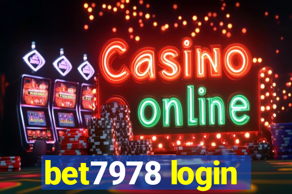 bet7978 login